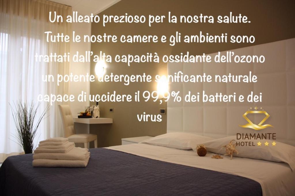 Hotel Diamante Cattolica Esterno foto